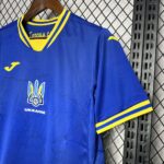 Mens Ukraine 2024/25 Away Jersey 3