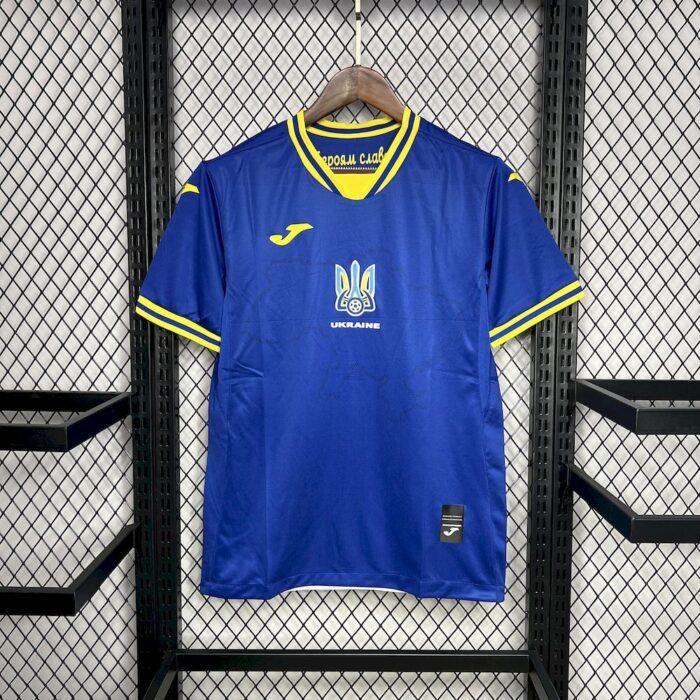 Mens Ukraine 2024/25 Away Jersey 2