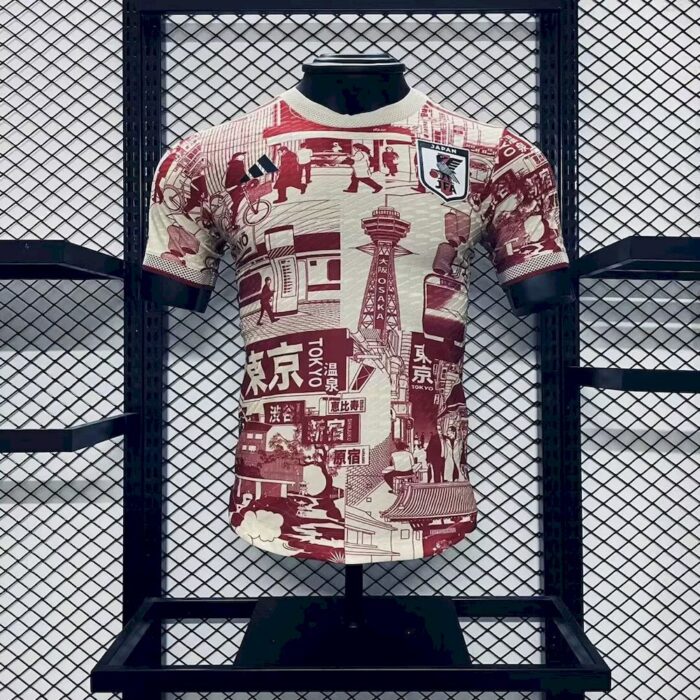 Mens Japan 2024/25 Anime Jersey Player Version 3