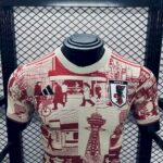 Mens Japan 2024/25 Anime Jersey Player Version 2