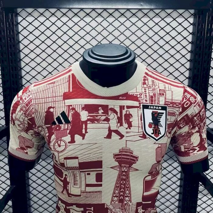 Mens Japan 2024/25 Anime Jersey Player Version 2