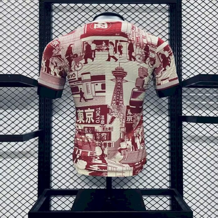 Mens Japan 2024/25 Anime Jersey Player Version 1