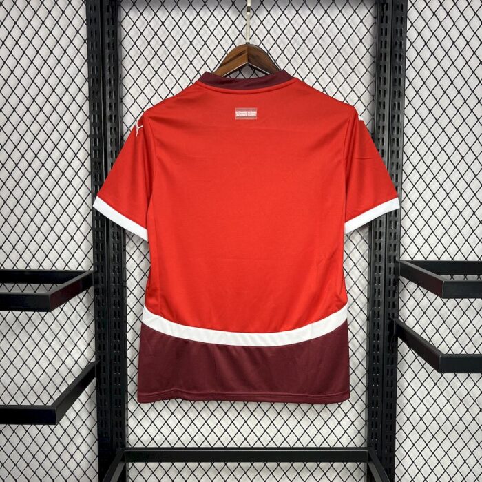 Mens Switzerland 2024/25 Home Jersey 1