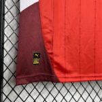 Mens Switzerland 2024/25 Home Jersey 5