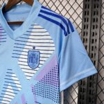 Mens Spain 2024/25 Goalkeeper Jersey 3