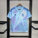 Mens Spain 2024/25 Goalkeeper Jersey 2