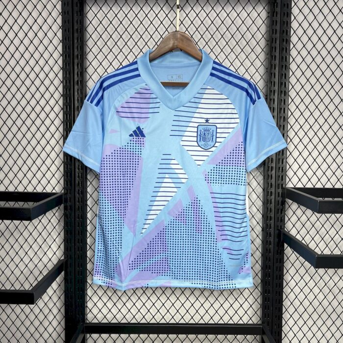 Mens Spain 2024/25 Goalkeeper Jersey 2