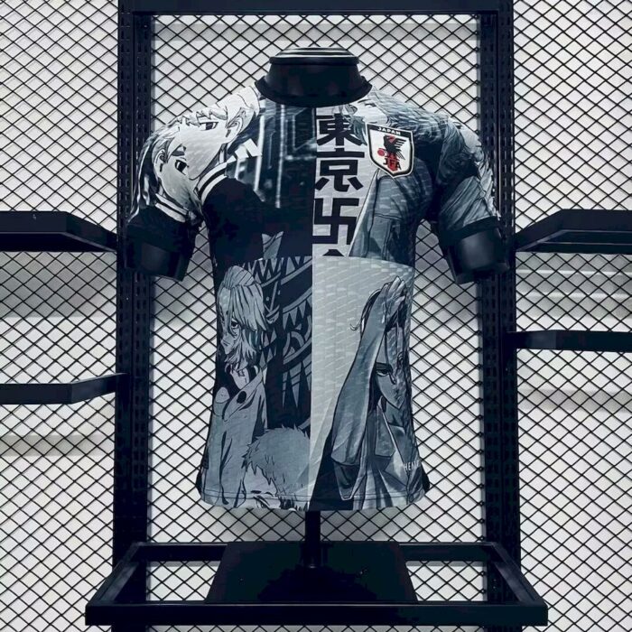 Mens Japan 2024/25 Anime Jersey Player Version 3