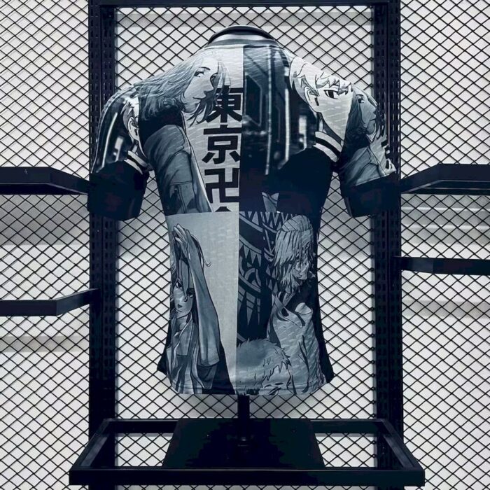 Mens Japan 2024/25 Anime Jersey Player Version 1