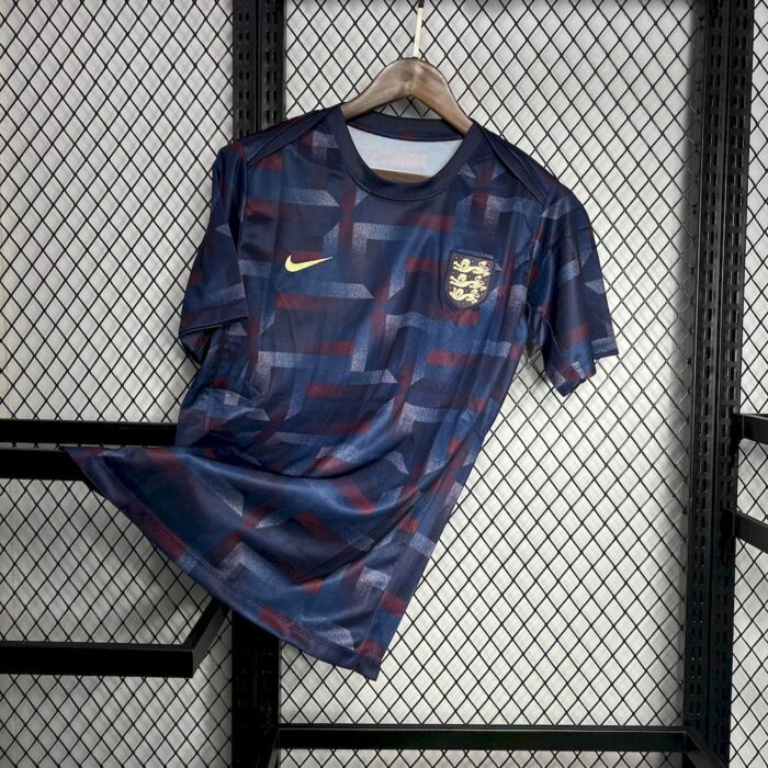 Mens England 2024/25 Pre-Match Jersey 5