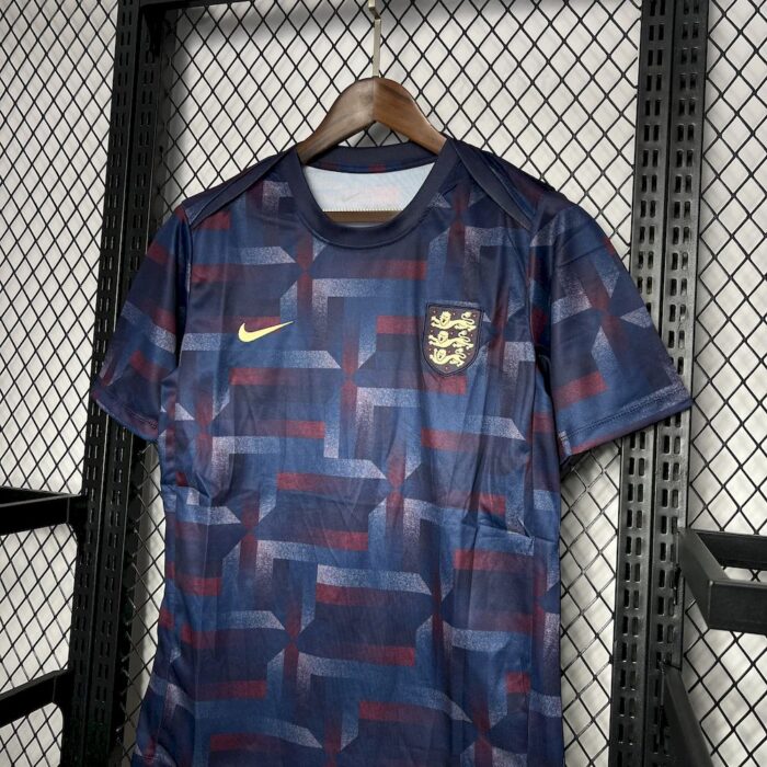 Mens England 2024/25 Pre-Match Jersey 4