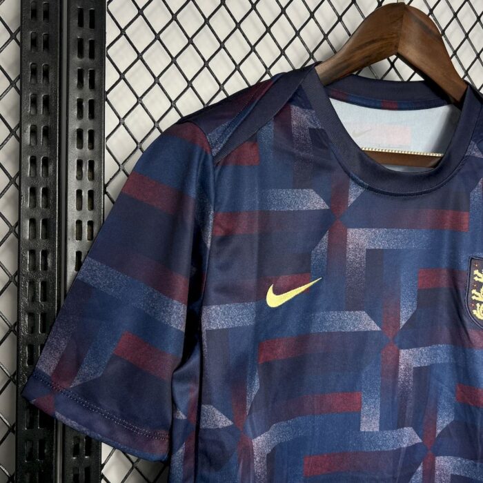 Mens England 2024/25 Pre-Match Jersey 3