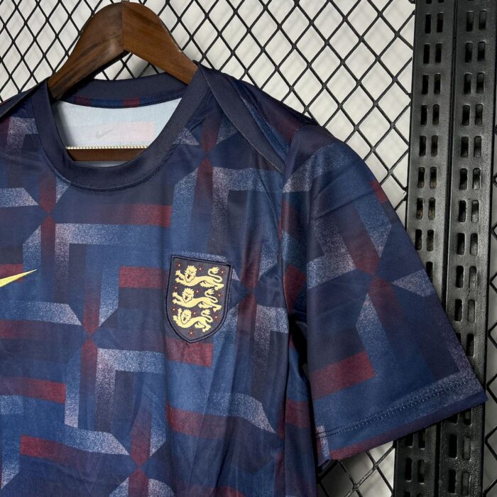 Mens England 2024/25 Pre-Match Jersey 2