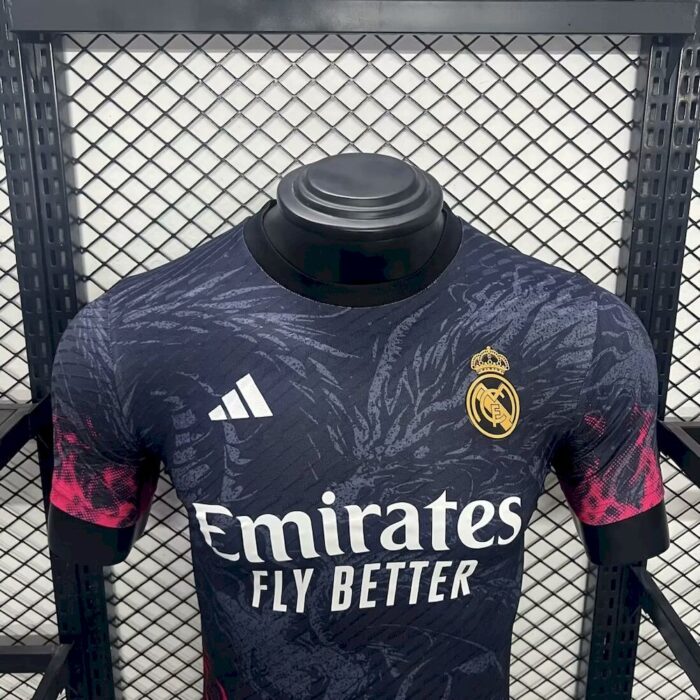 Mens Real Madrid 2024/25 Jersey Player Version 3