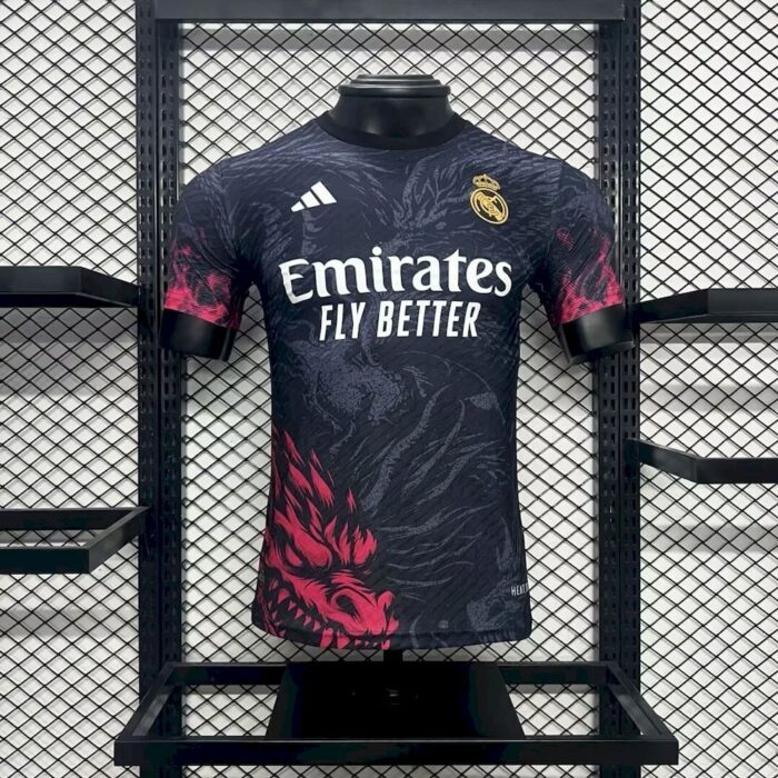 Mens Real Madrid 2024/25 Jersey Player Version 2