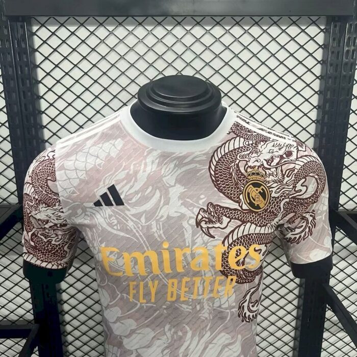 Mens Real Madrid 2024/25 Jersey Player Version 2
