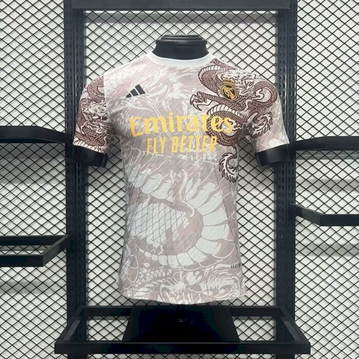 Mens Real Madrid 2024/25 Jersey Player Version 3