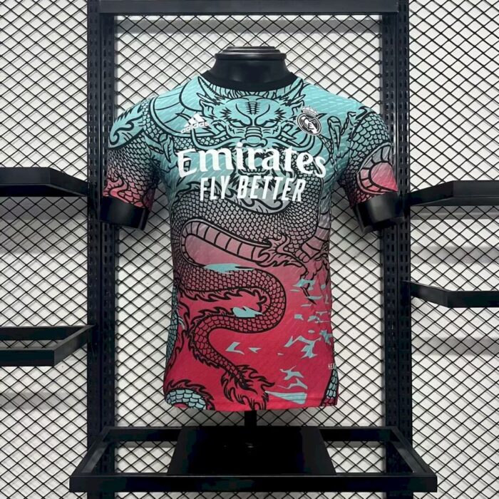 Mens Real Madrid 2024/25 Jersey Player Version 3