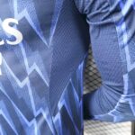 Mens Arsenal 2025/26 Away Long Sleeve Jersey Player Version 7