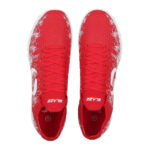 Sondico Blaze Junior Turf Football Boots – Red/White - Image 6