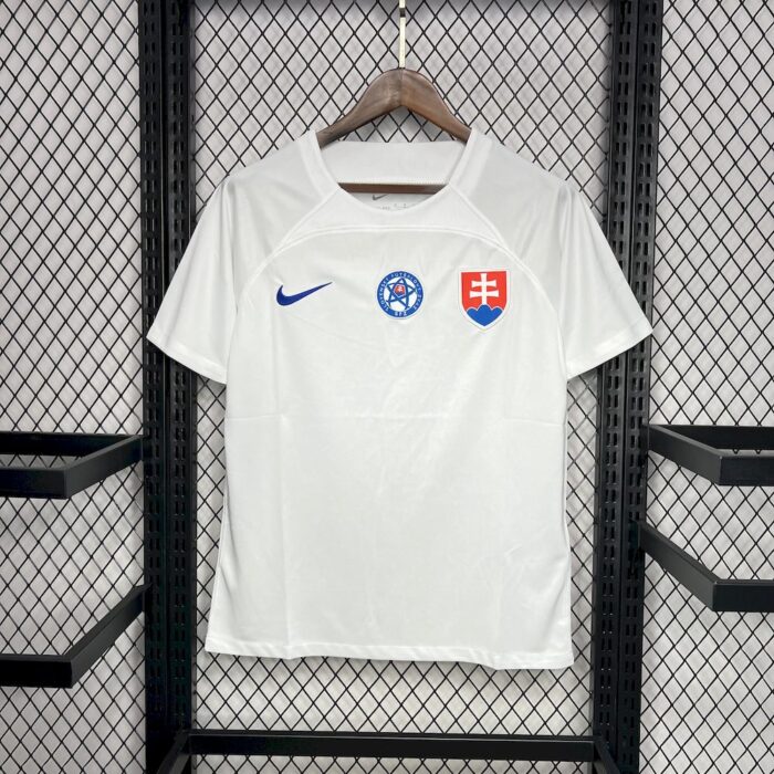 Mens Slovakia 2024/25 Away Jersey 5