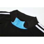 Mens Real Madrid 2008/09 1/4 Zip Sweatshirt Retro Style 7