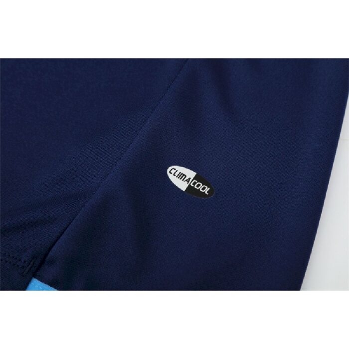 Mens Real Madrid 2005/06 1/4 Zip Sweatshirt Retro Style 3