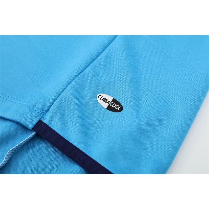 Mens Real Madrid 2005/06 1/4 Zip Sweatshirt Retro Style 6