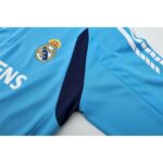 Mens Real Madrid 2005/06 1/4 Zip Sweatshirt Retro Style 4