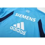 Mens Real Madrid 2005/06 1/4 Zip Sweatshirt Retro Style 3