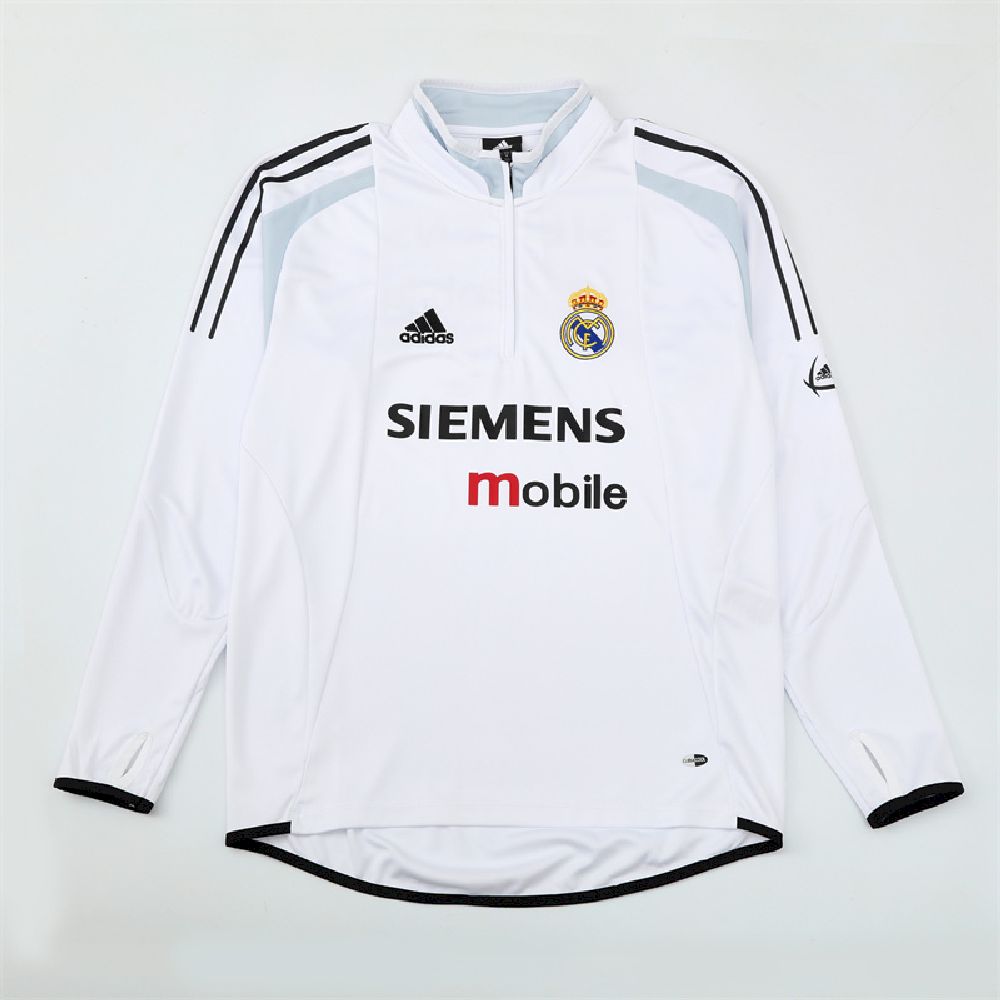 2025081513592665.jpg Mens Real Madrid 2004/05 1/4 Zip Sweatshirt Retro Style