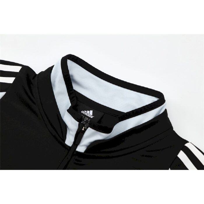 Mens Real Madrid 2004/05 1/4 Zip Sweatshirt Retro Style 4