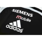 Mens Real Madrid 2004/05 1/4 Zip Sweatshirt Retro Style 2