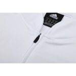 Mens Real Madrid 2003/04 1/4 Zip Sweatshirt Retro Style 4
