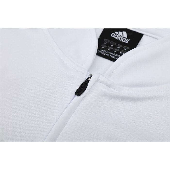 Mens Real Madrid 2003/04 1/4 Zip Sweatshirt Retro Style 4