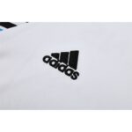 Mens Real Madrid 2003/04 1/4 Zip Sweatshirt Retro Style 3