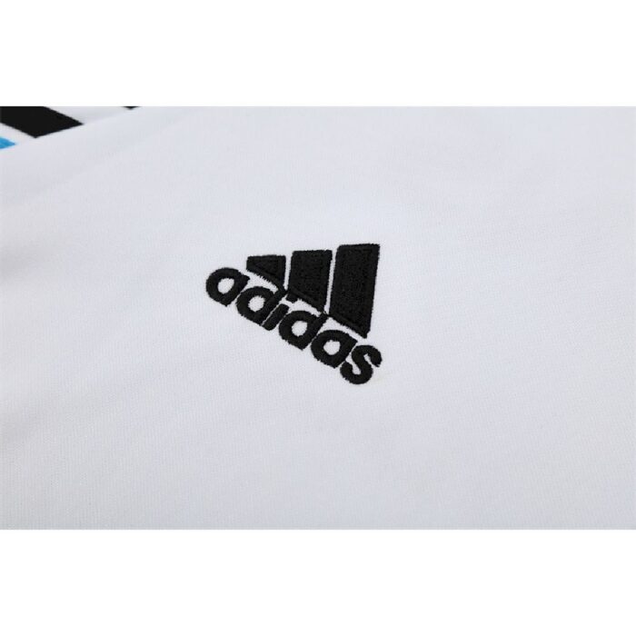 Mens Real Madrid 2003/04 1/4 Zip Sweatshirt Retro Style 3