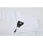 Mens Real Madrid 2003/04 1/4 Zip Sweatshirt Retro Style 2