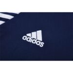 Mens Real Madrid 2003/04 1/4 Zip Sweatshirt Retro Style 8