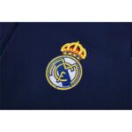 Mens Real Madrid 2003/04 1/4 Zip Sweatshirt Retro Style 6