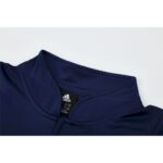Mens Real Madrid 2003/04 1/4 Zip Sweatshirt Retro Style 5