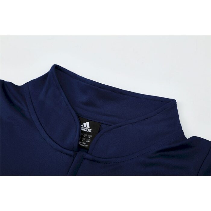 Mens Real Madrid 2003/04 1/4 Zip Sweatshirt Retro Style 5