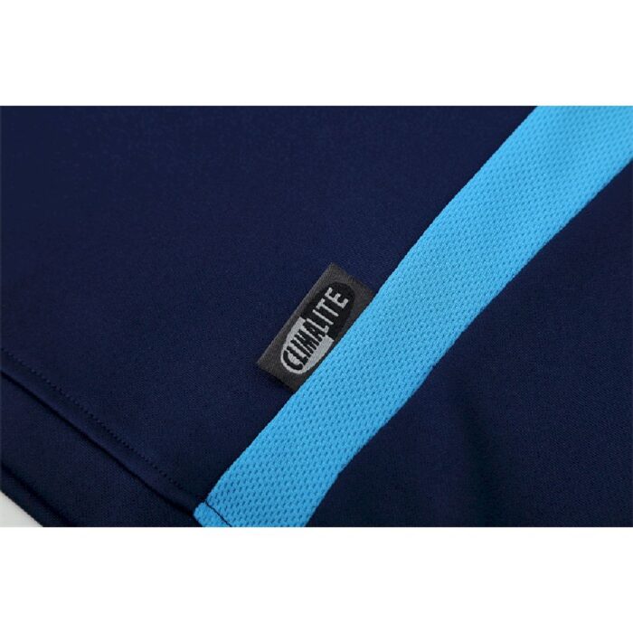 Mens Real Madrid 2003/04 1/4 Zip Sweatshirt Retro Style 3