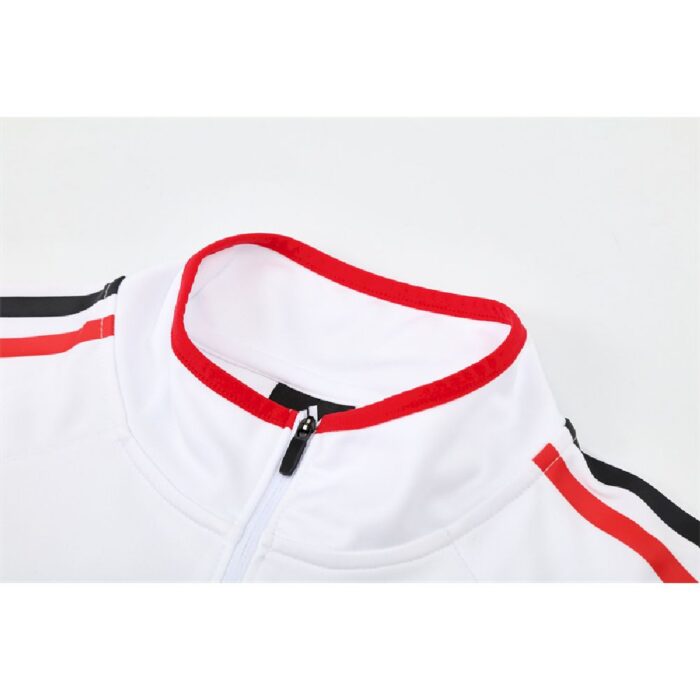 Mens AC Milan 2005/06 1/4 Zip Sweatshirt Retro Style 5