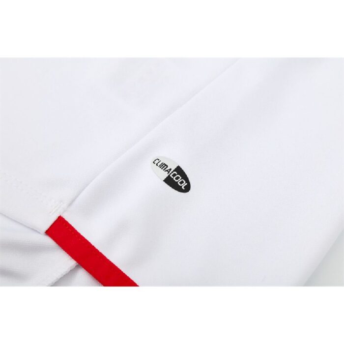 Mens AC Milan 2005/06 1/4 Zip Sweatshirt Retro Style 2