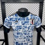 Mens Japan 2024/25 Anime Jersey Player Version 2