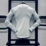 Mens Manchester City 2024/25 Long Sleeve Jersey Player Versionon 1