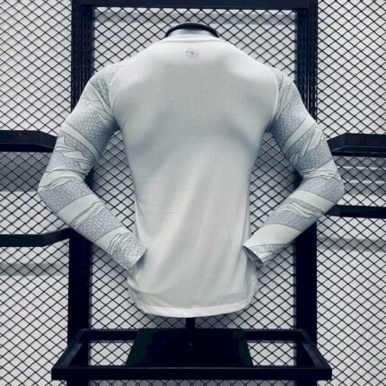 Mens Manchester City 2024/25 Long Sleeve Jersey Player Versionon 1