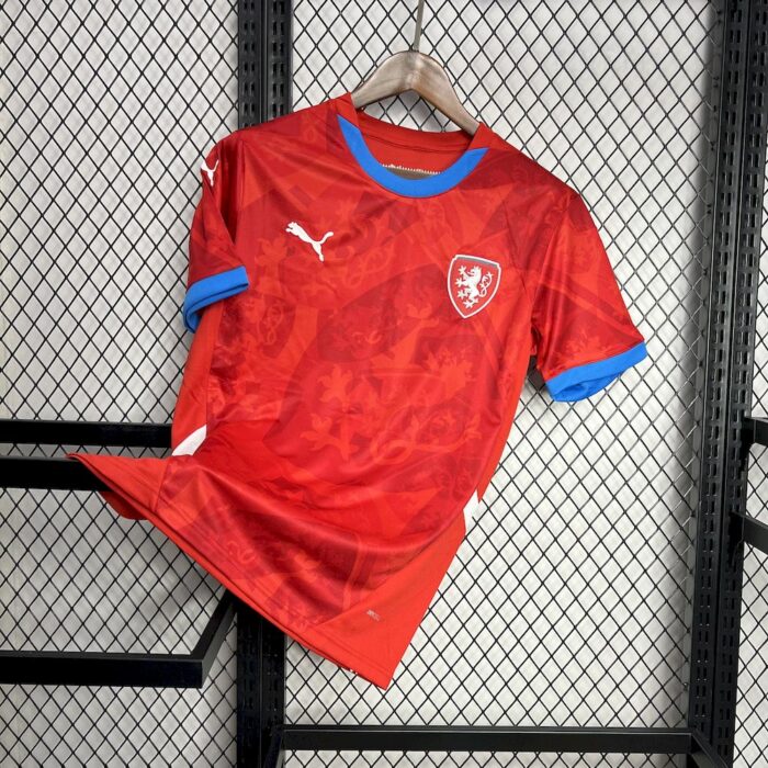 Mens Czech Republic 2024/25 Away Jersey 8