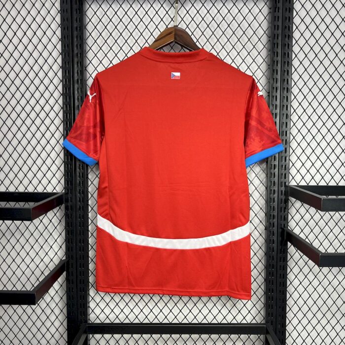 Mens Czech Republic 2024/25 Away Jersey 7